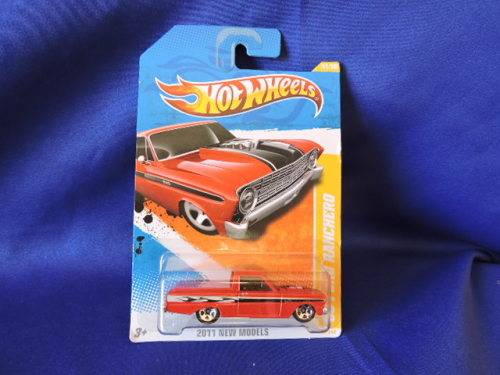 Hot Wheels Hotwheels 1965 Ford Ranchero
